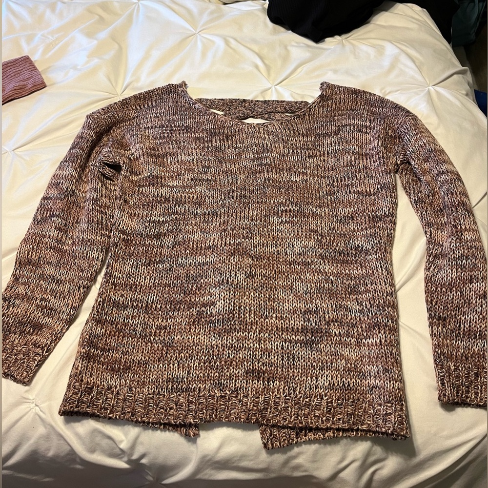 Charlotte Russe large cutout sweater